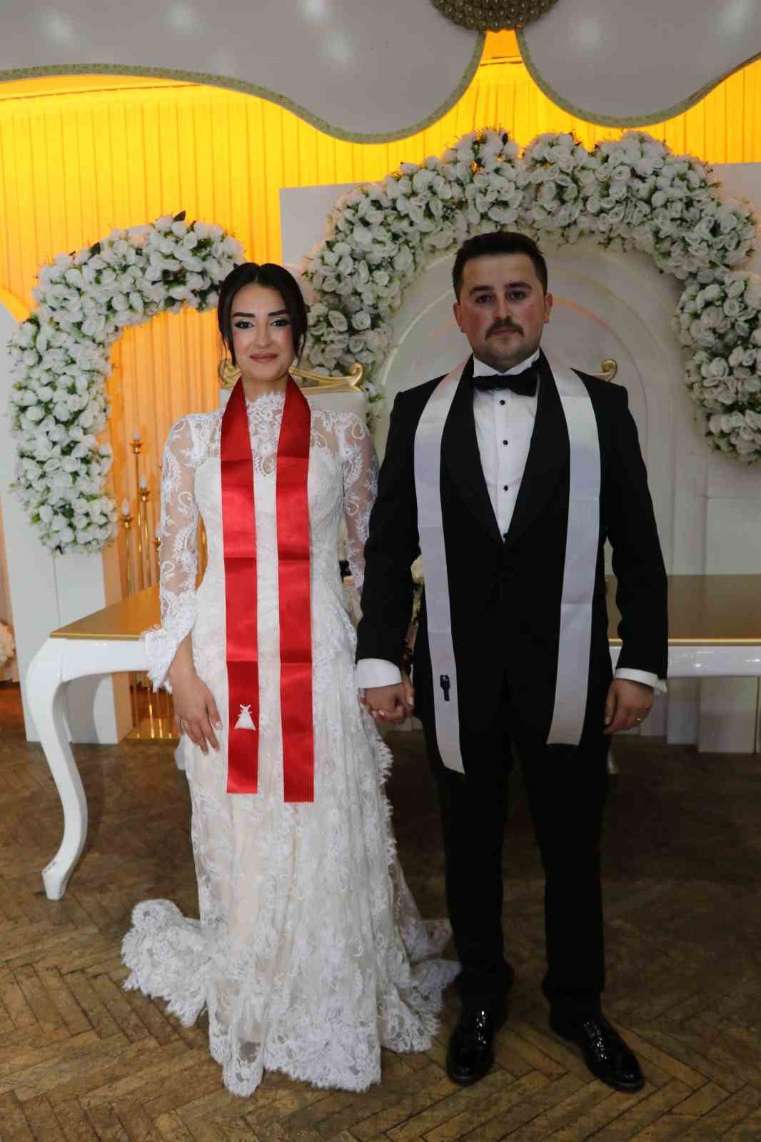 Kaymakam Batuhan Kalkan dünya evine girdi