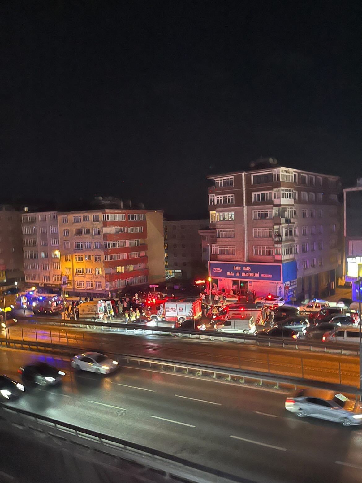 Avcılar’da alkollü sürücü dehşeti
