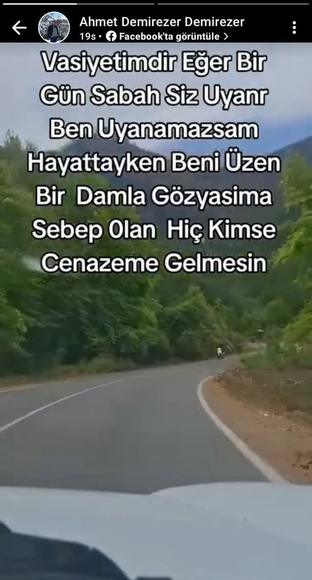 Osmaniye’de kalp krizi sonucu ölen adamın son paylaşımı yürek burktu