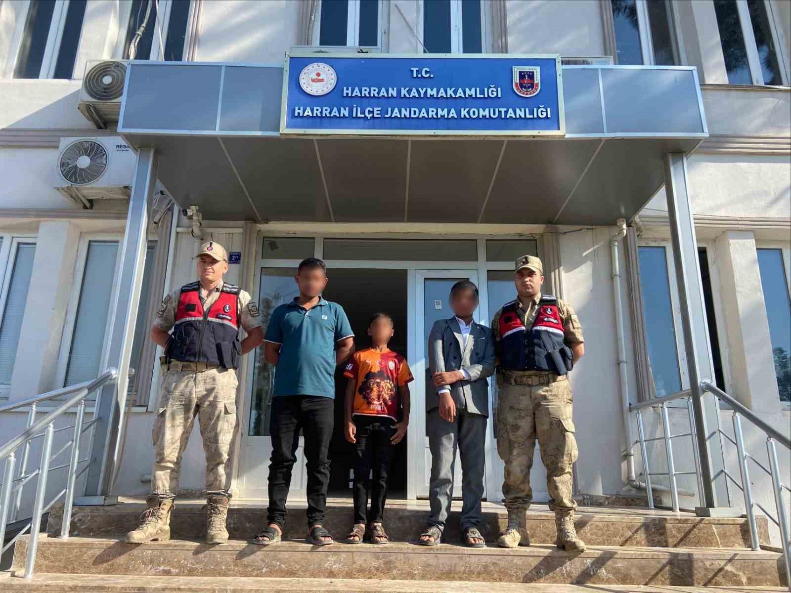 Şanlıurfa’da kaybolan çocuklar bulundu