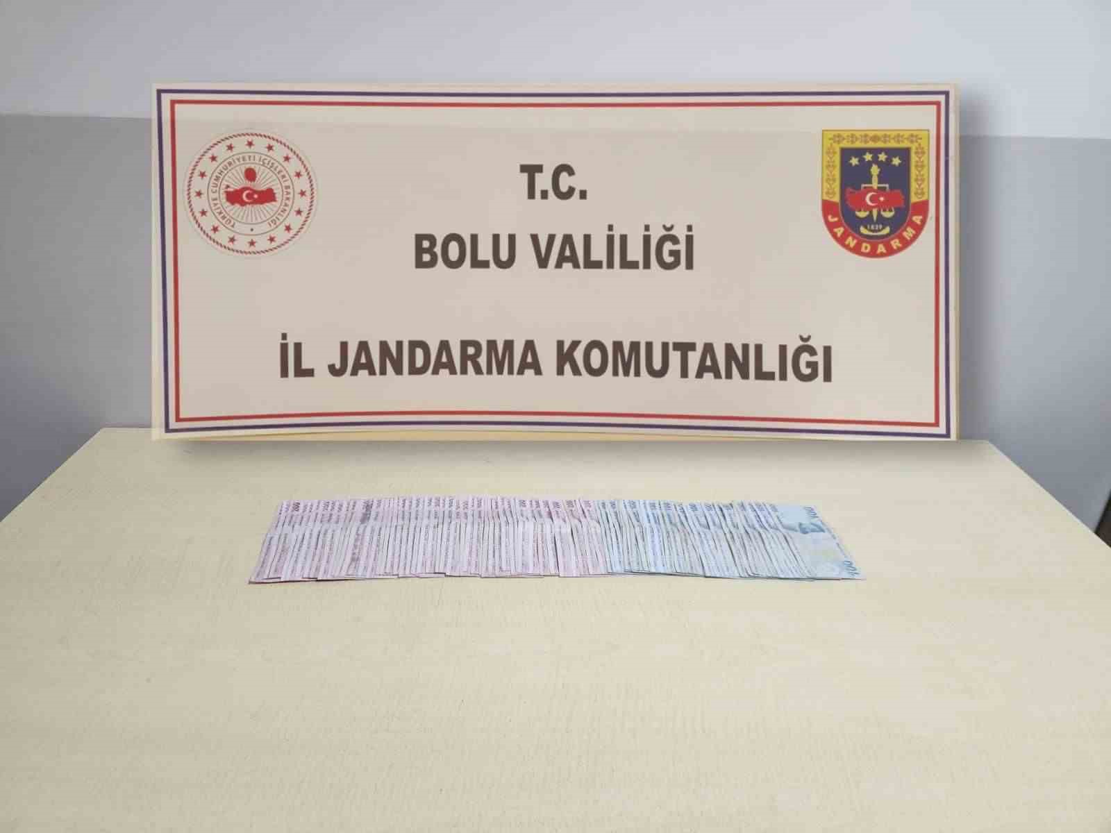Bolu’da kıraathaneden 12 bin lira çalan şüpheli tutuklandı