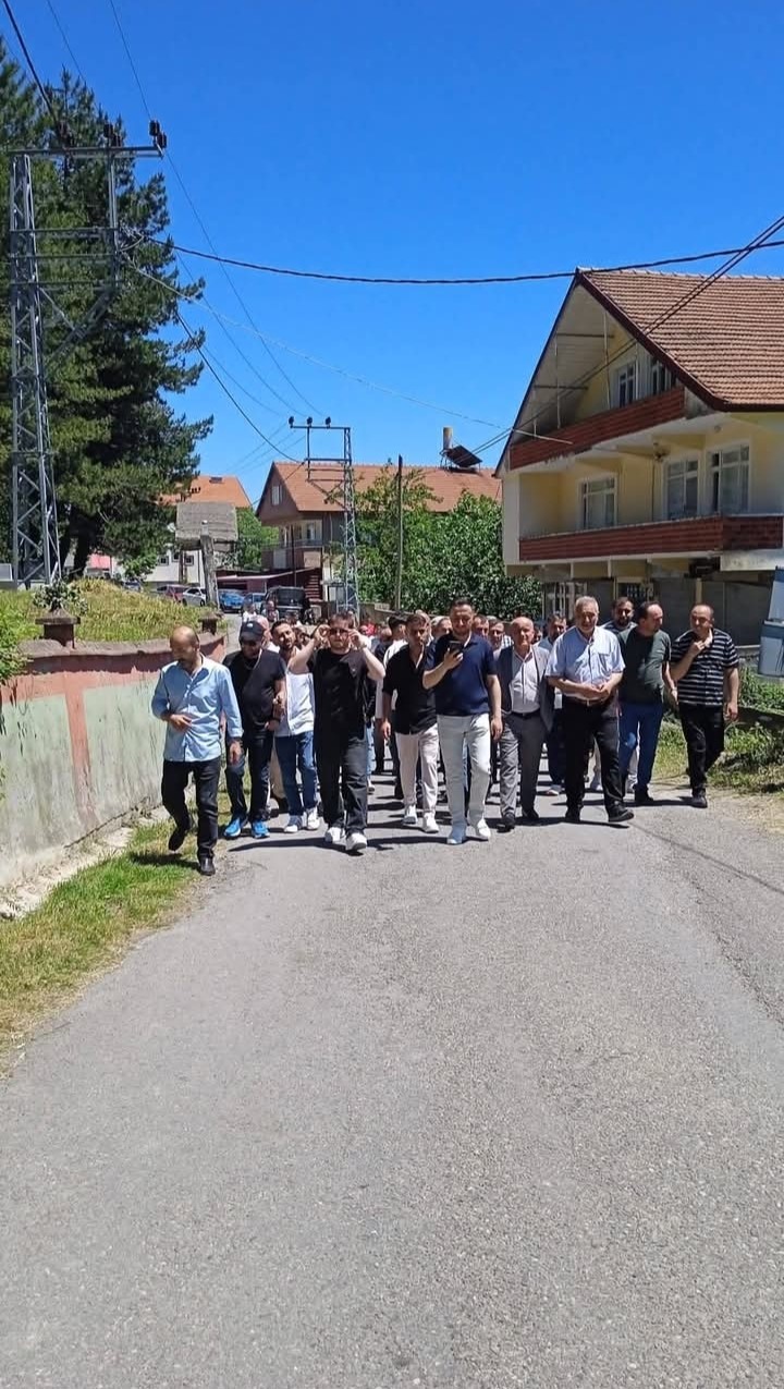 &Ccedil;aycuma&rsquo;da 100 yıllık bayram geleneği yaşatılıyor
