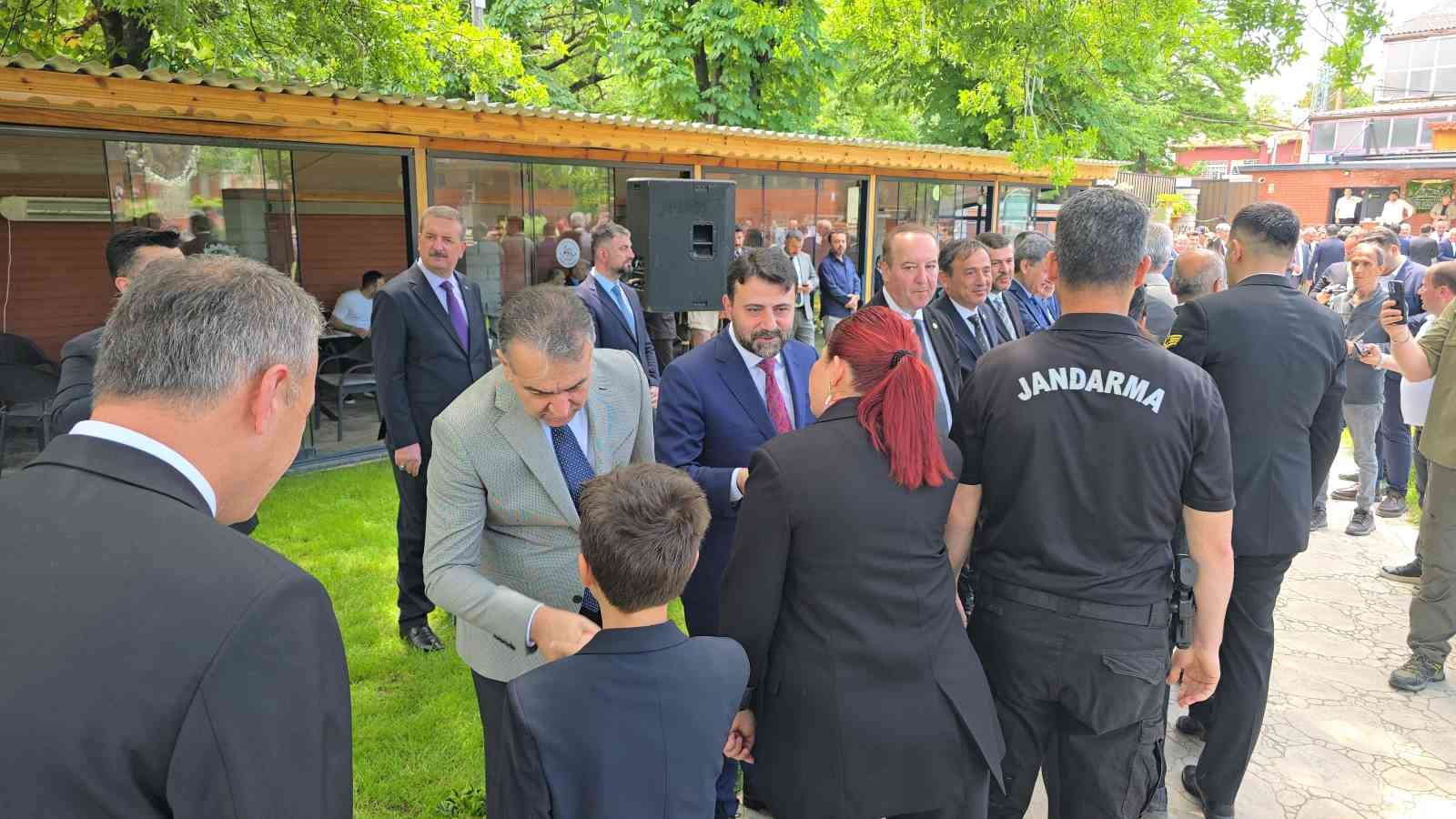 Karabük’te bayramlaşma programı düzenlendi