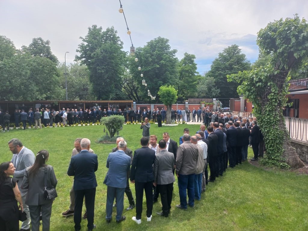 Karab&uuml;k&rsquo;te bayramlaşma programı d&uuml;zenlendi
