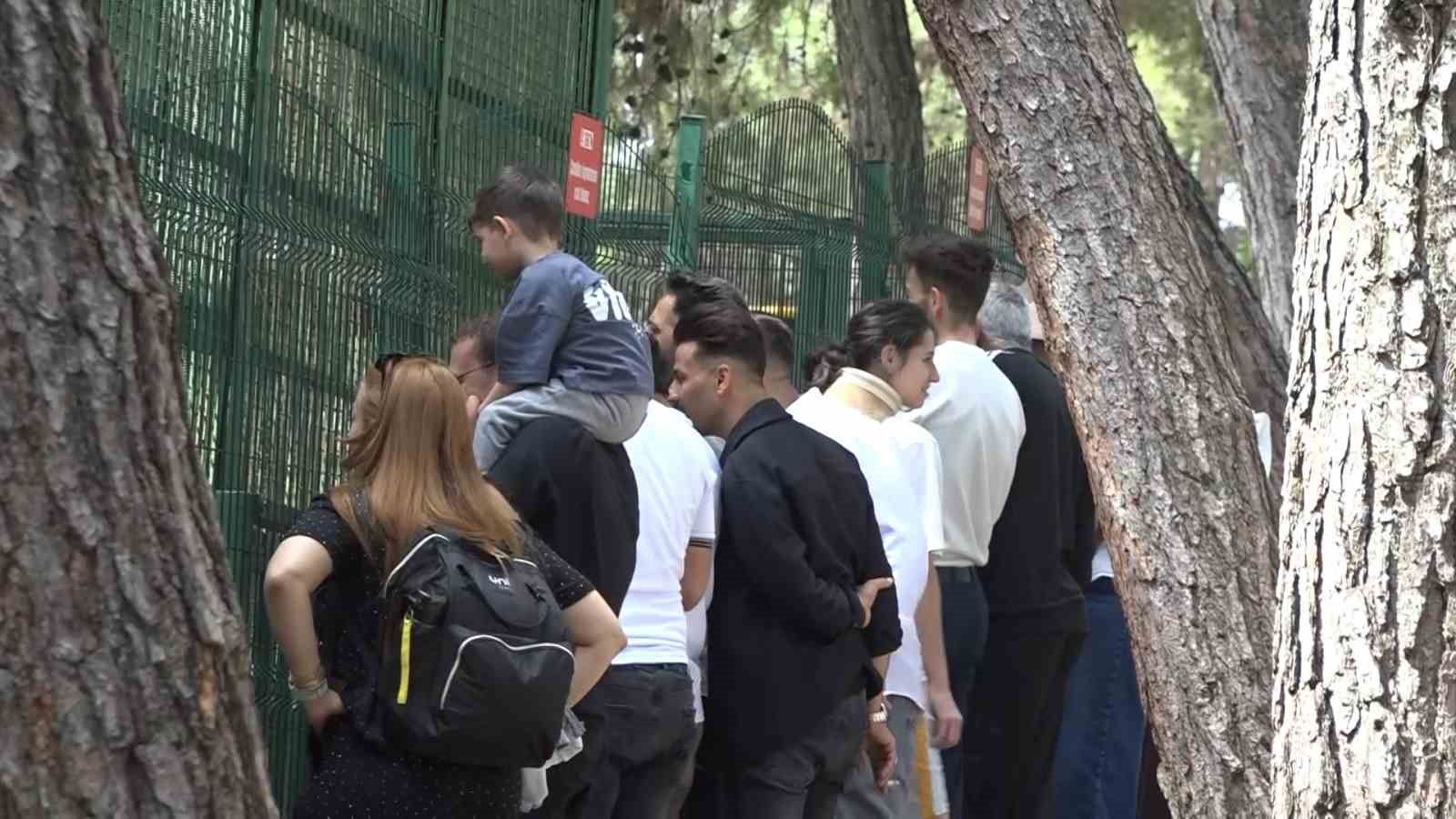 Gaziantep Doğal Yaşam Parkı&rsquo;nda bayram yoğunluğu
