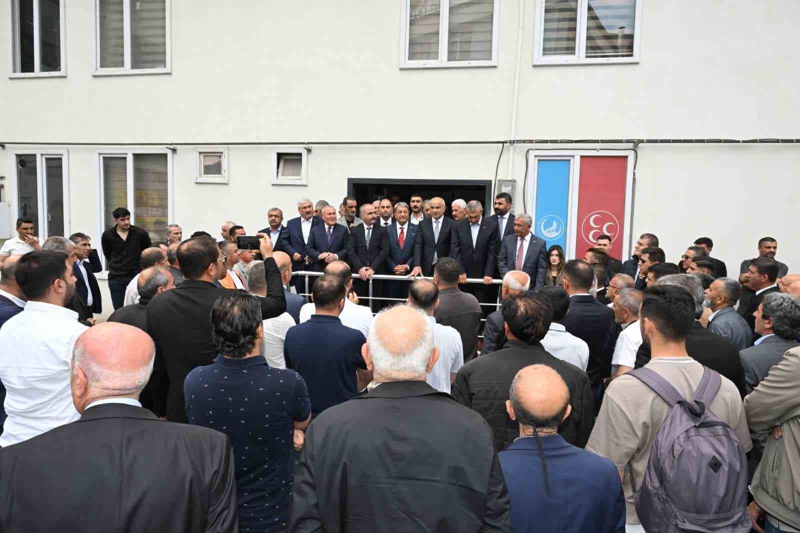 Başkan Er: "Malatya’mız güçlü bir şekilde ayağa kalkıyor"
