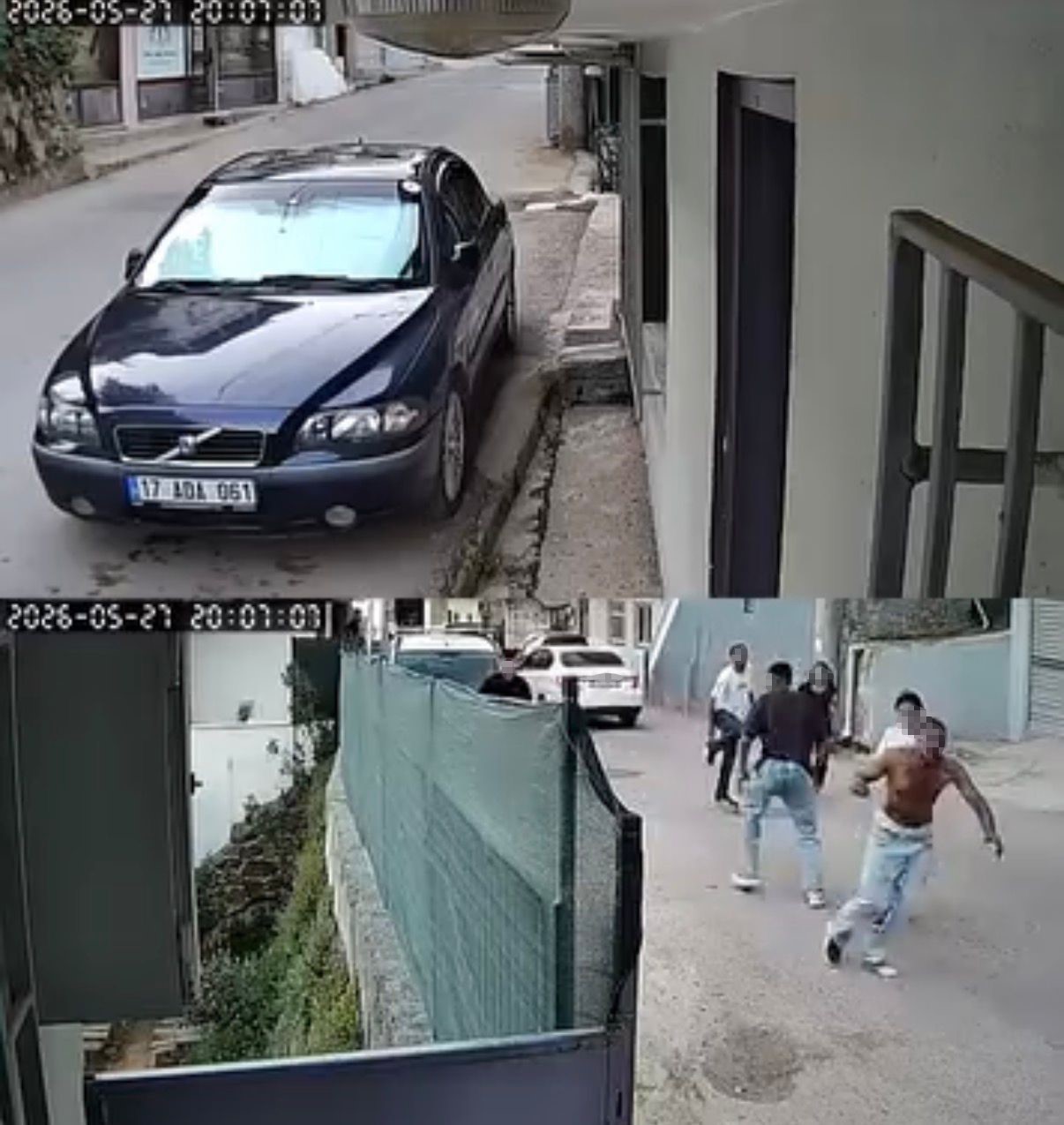 Cezaevinden izinle çıktı, eşini ve bir kadını sırtından bıçakladı