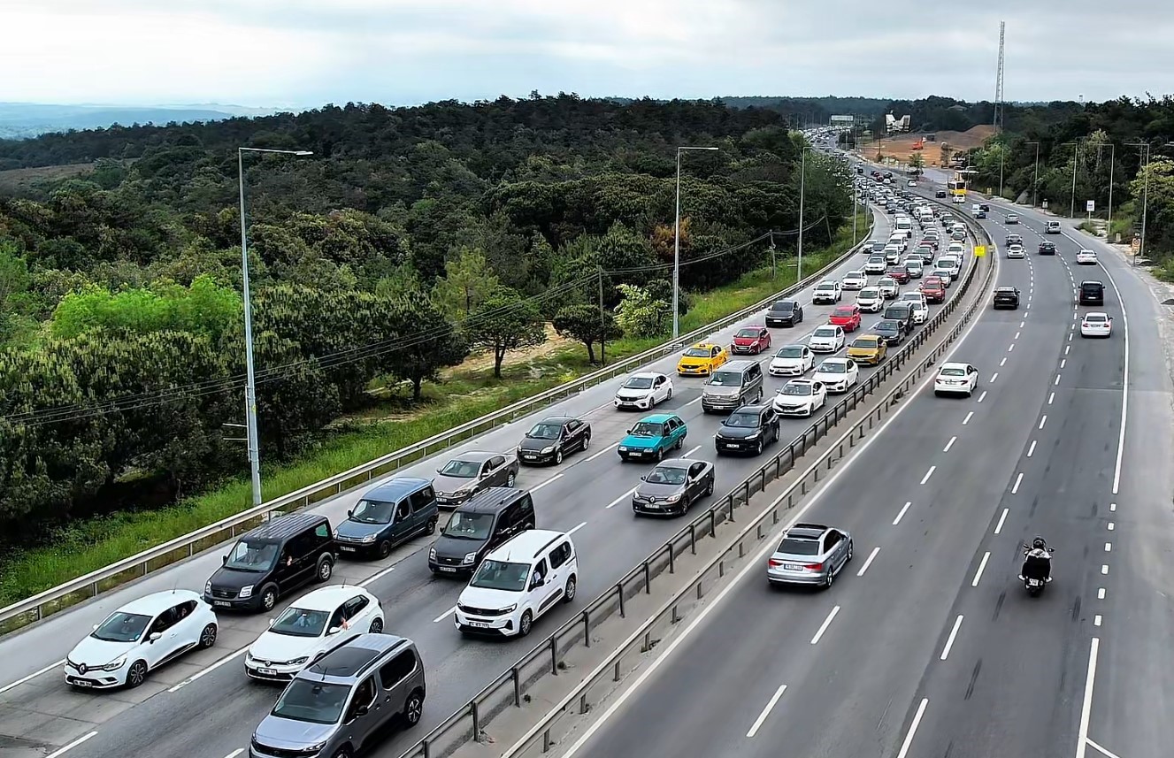 Kurban Bayramı&rsquo;nda İstanbul boş kaldı, trafik sadece Arnavutk&ouml;y&rsquo;de vardı
