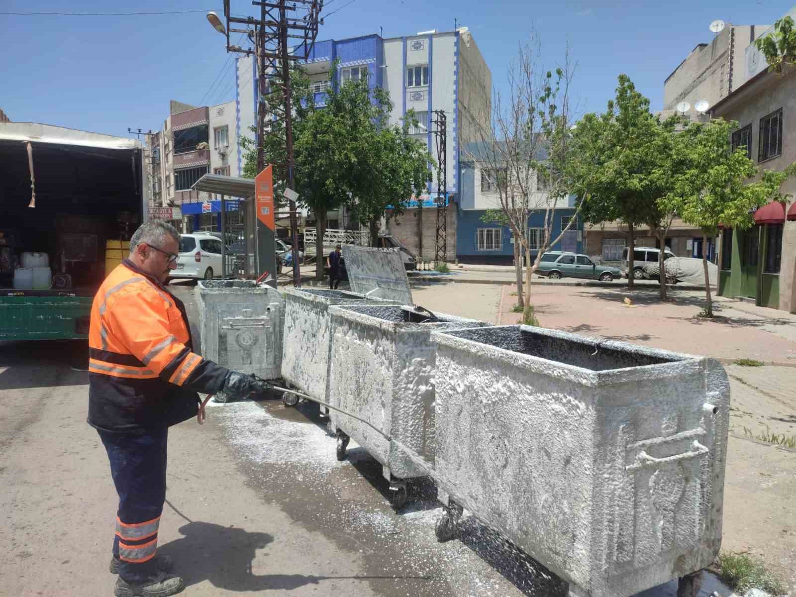 Şehitkamil’de bayram boyunca hummalı temizlik mesaisi
