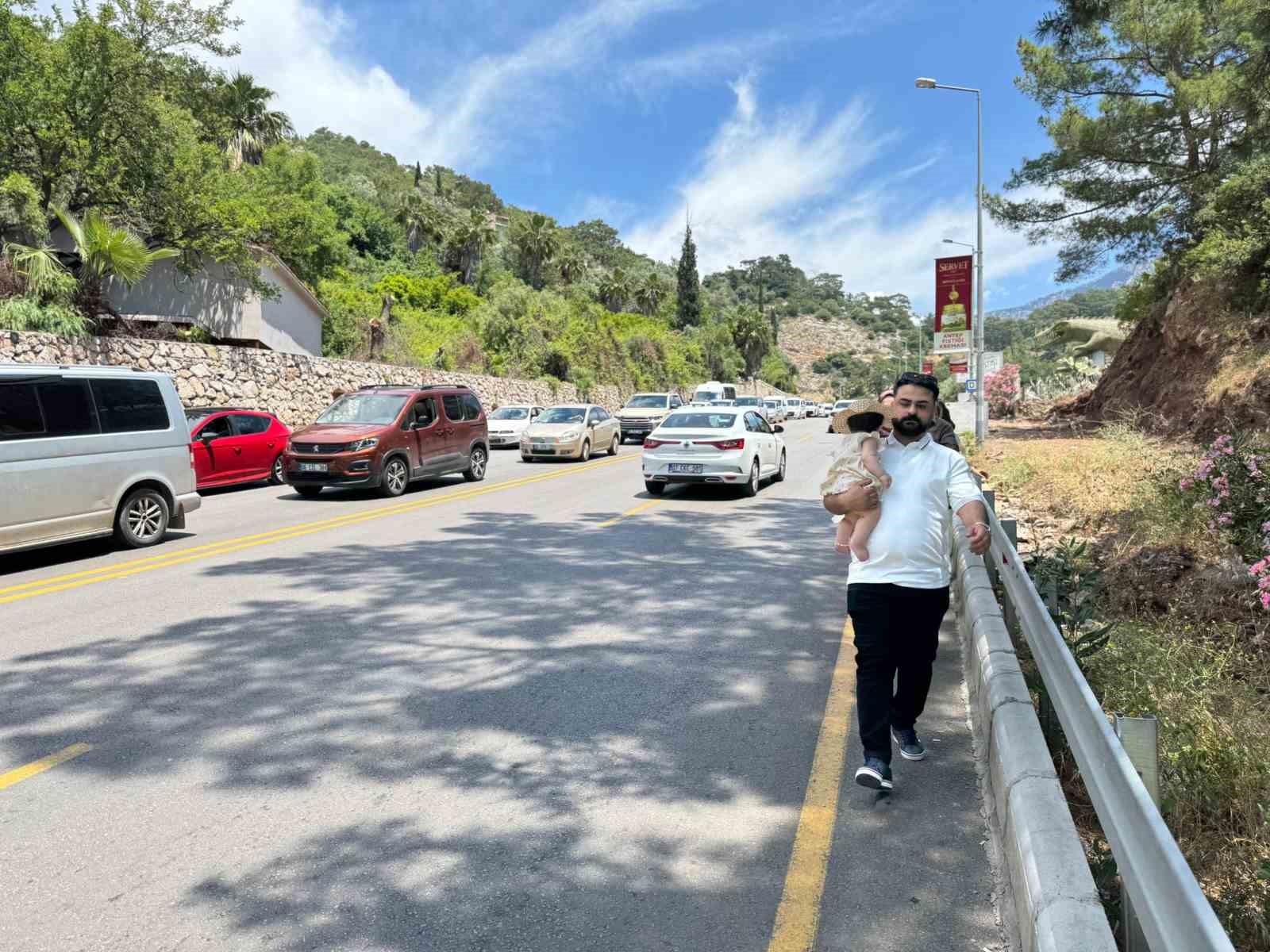 Fethiye’de bayram yoğunluğu sürüyor