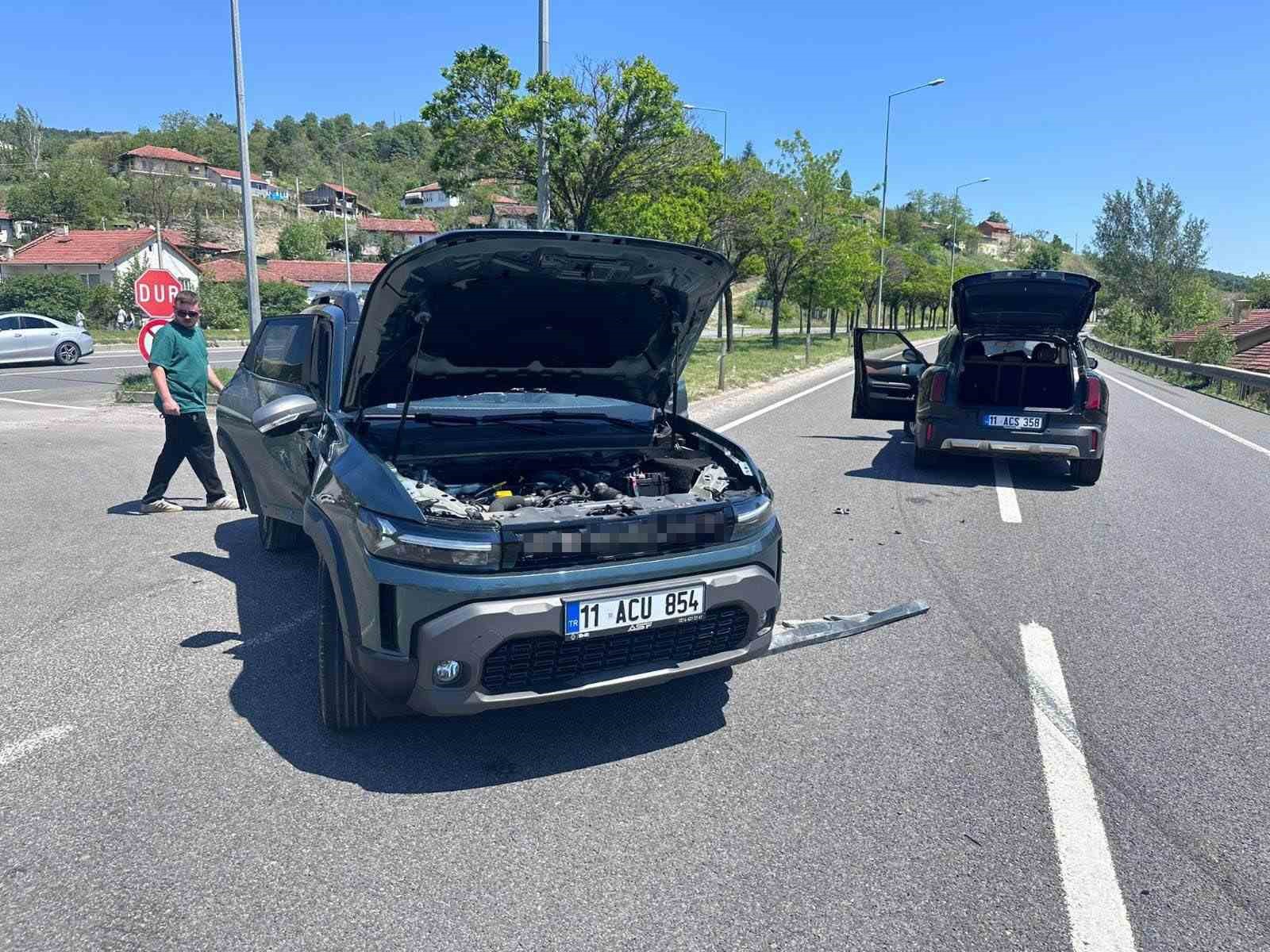 Bilecik&rsquo;te trafik kazası: 1 yaralı
