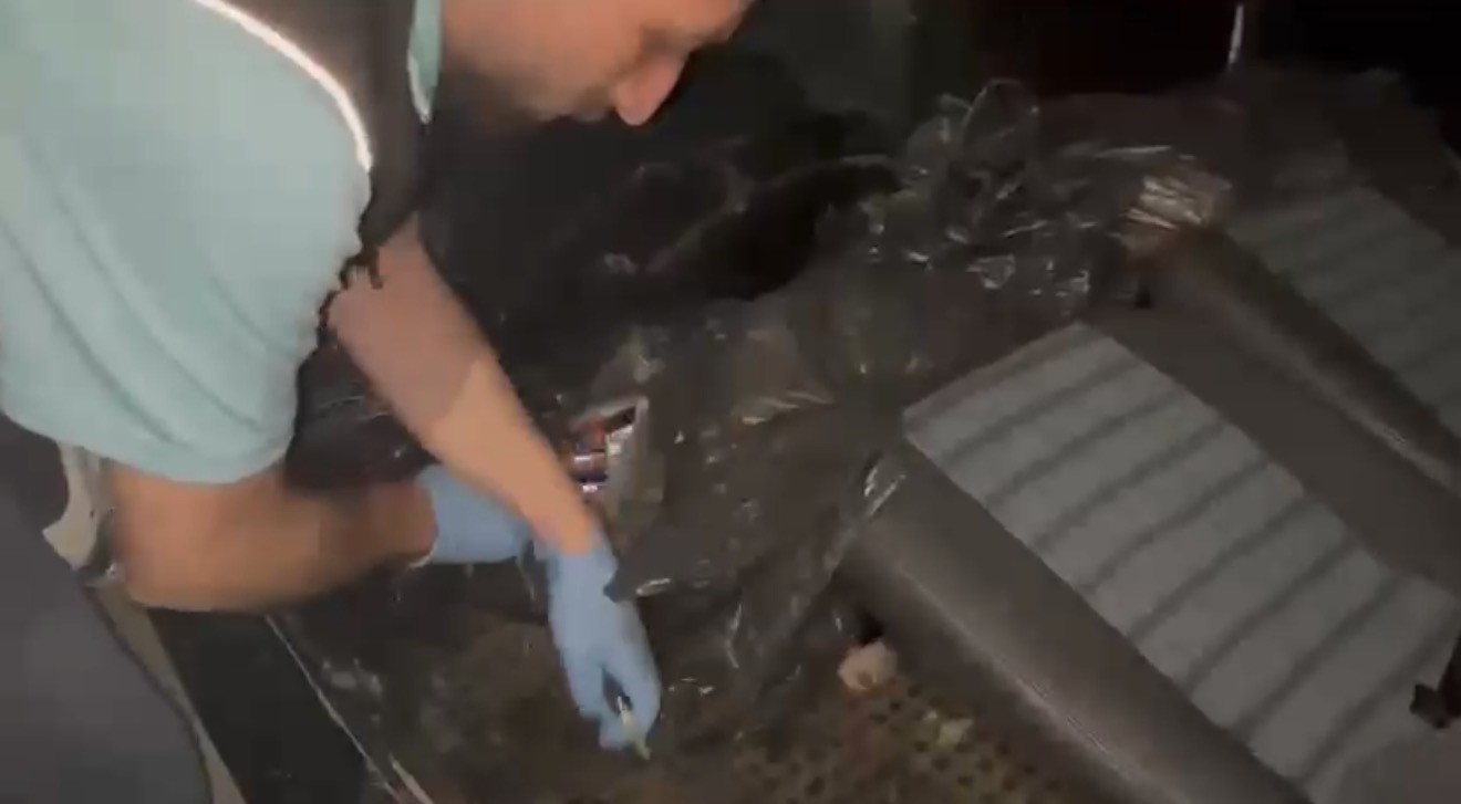 Samsun&rsquo;da 44 bin adet uyuşturucu hap ele ge&ccedil;irildi
