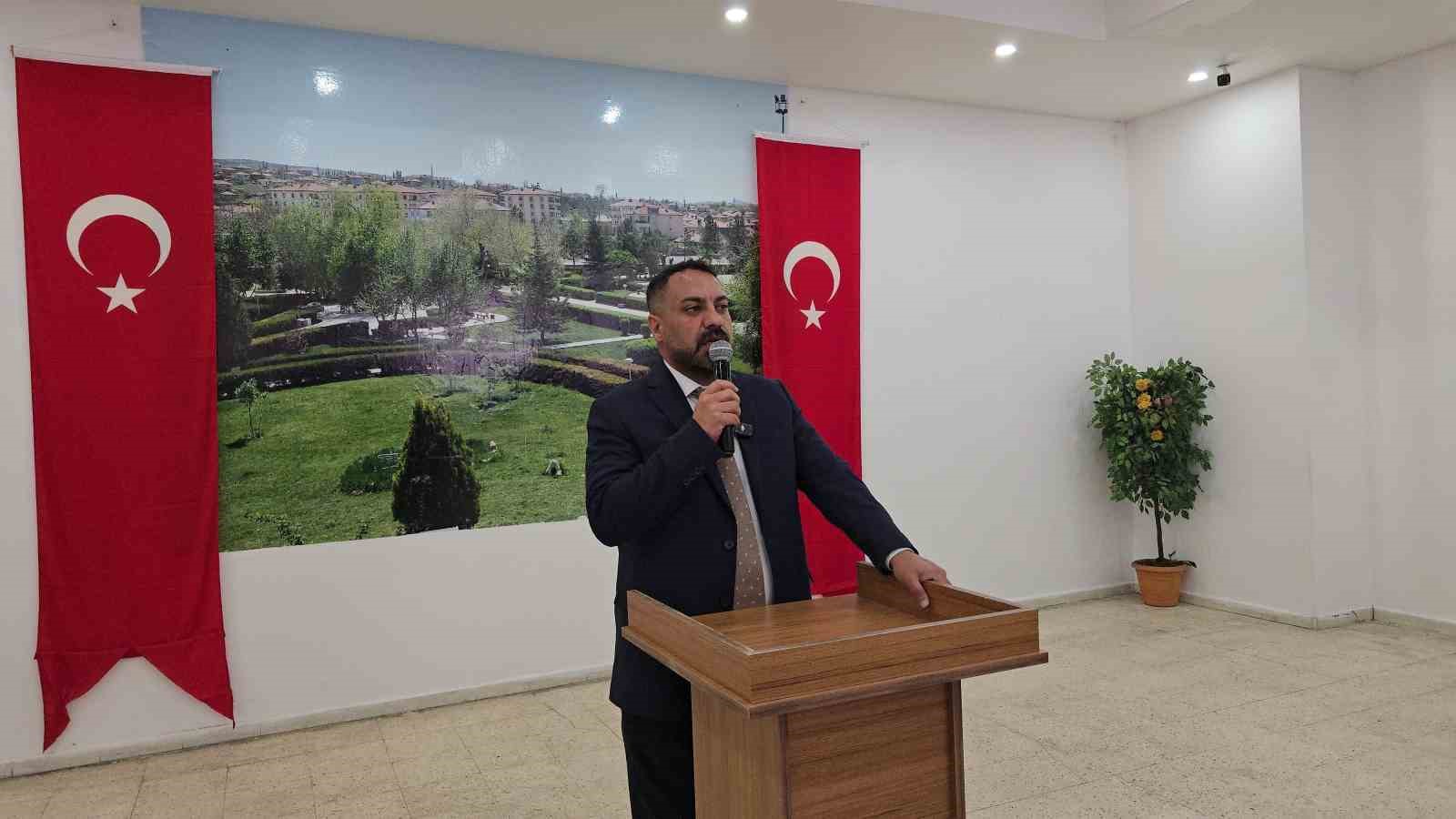 Başkan Ekinci, vatandaşlarla bayramlaştı