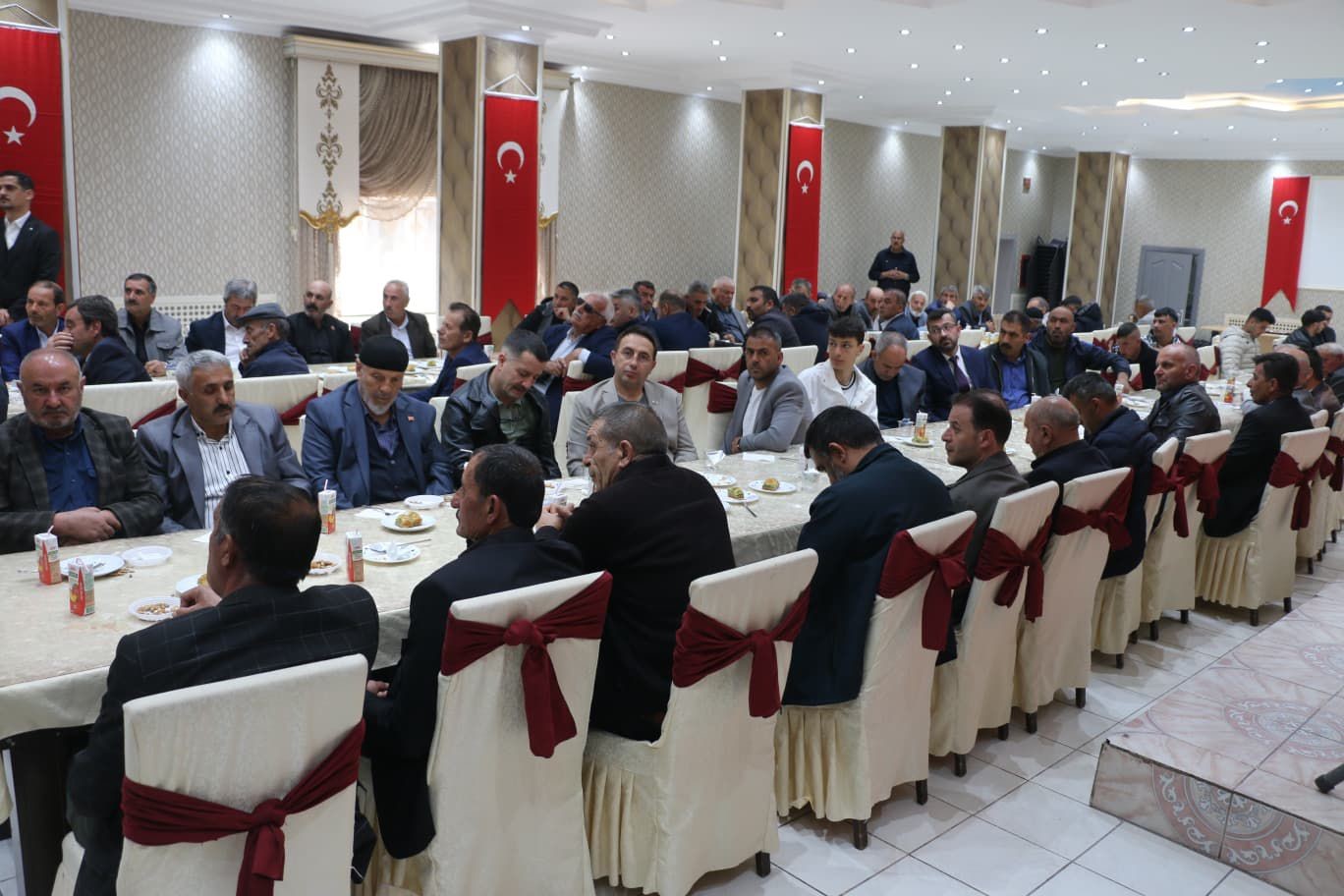 Aşkale’de bayramlaşma programı