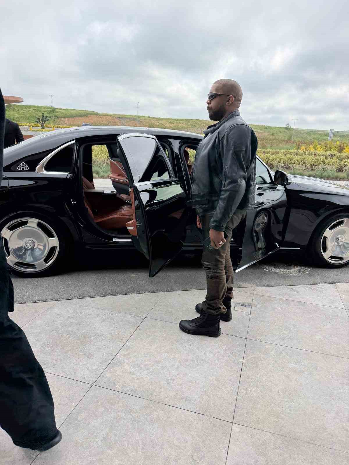 Kanye West İstanbul&rsquo;da
