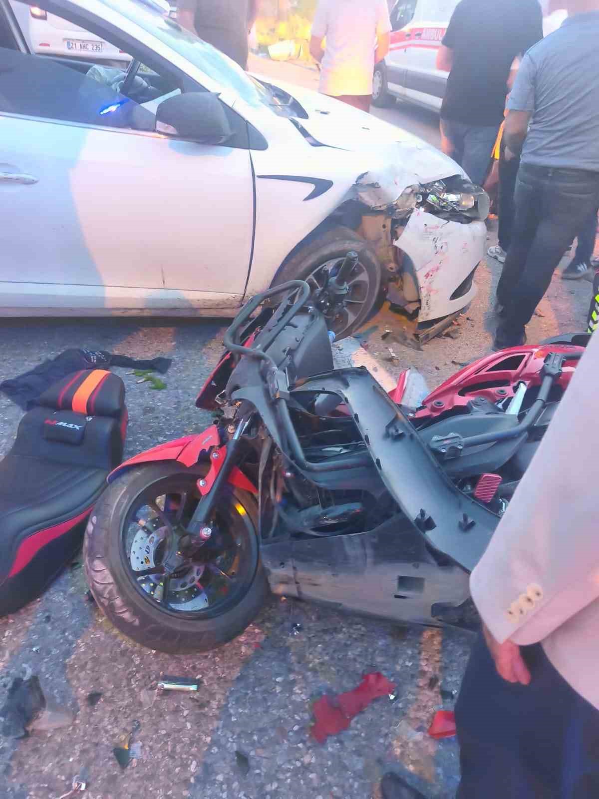 Siirt’te trafik kazası: 2 yaralı