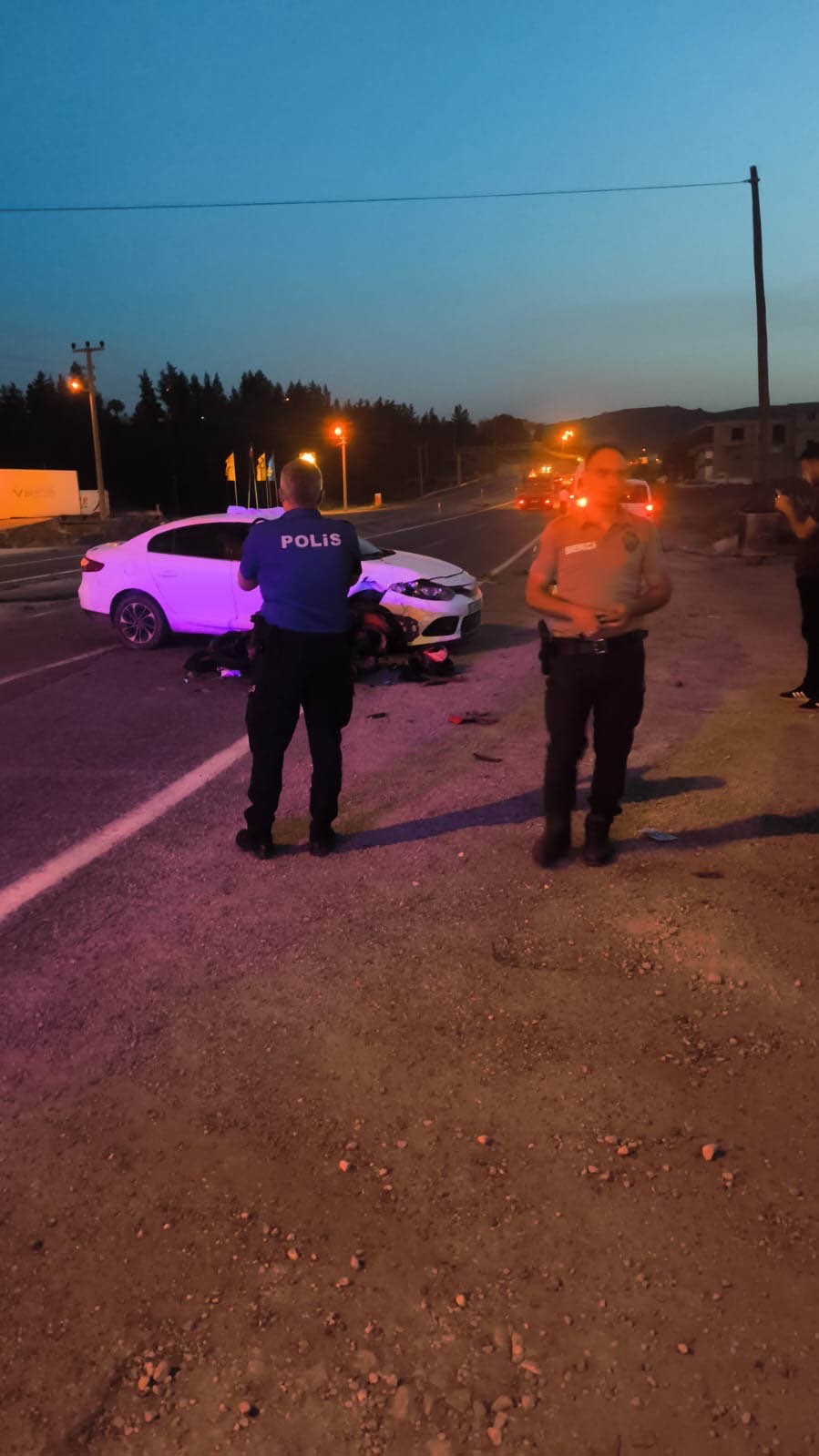 Siirt&rsquo;te trafik kazası: 2 yaralı
