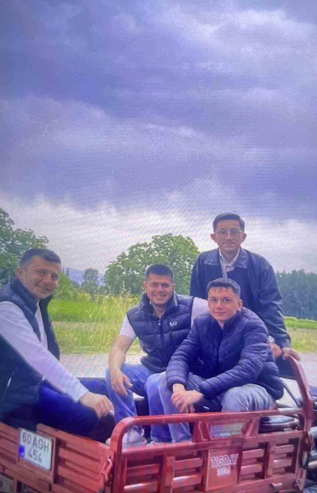 Kelkit Çayı’na düşen 4 gencin kazadan önceki son fotoğrafları ortaya çıktı