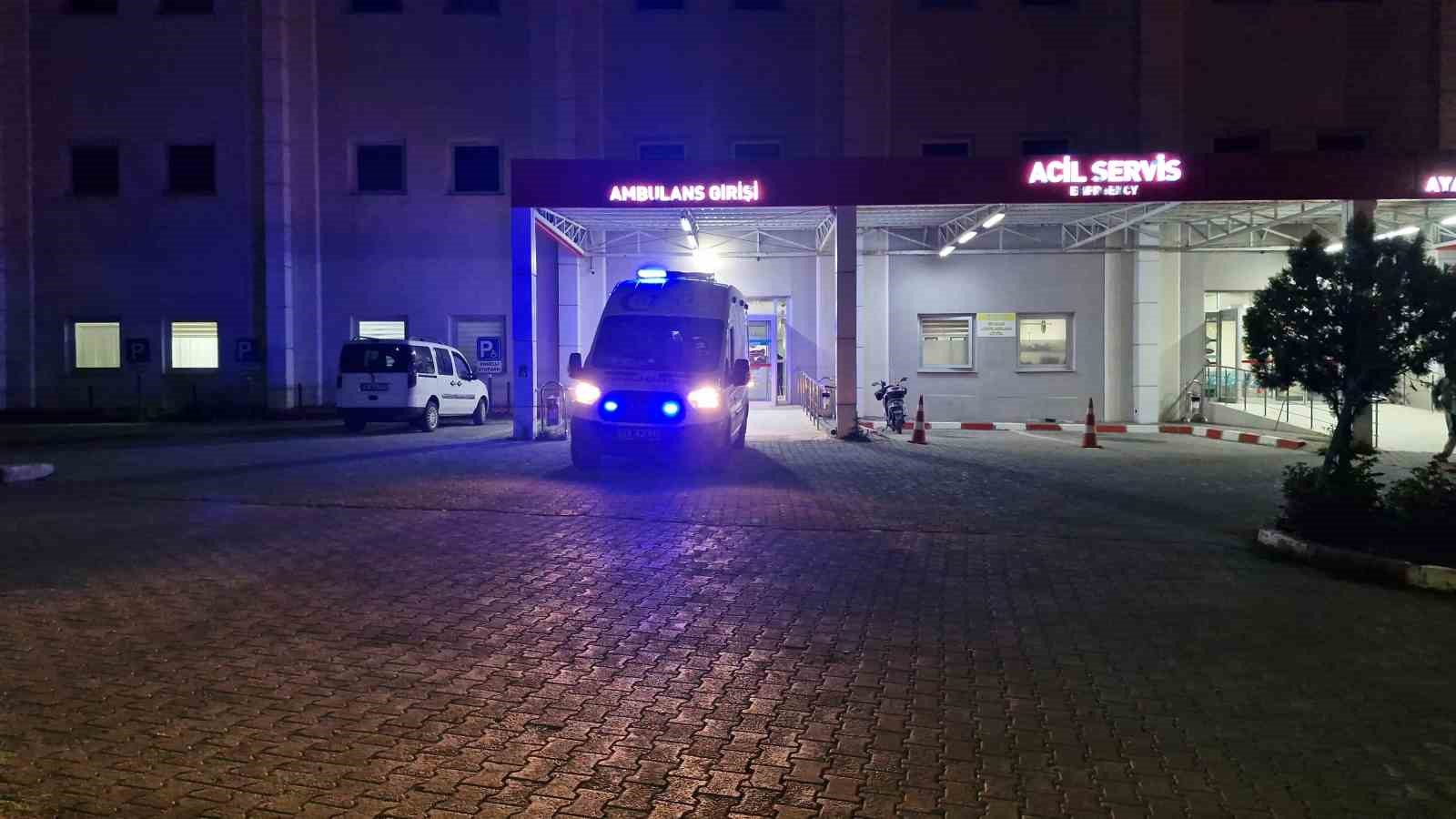 Alaca 25 acemi kasap hastaneye başvurdu

