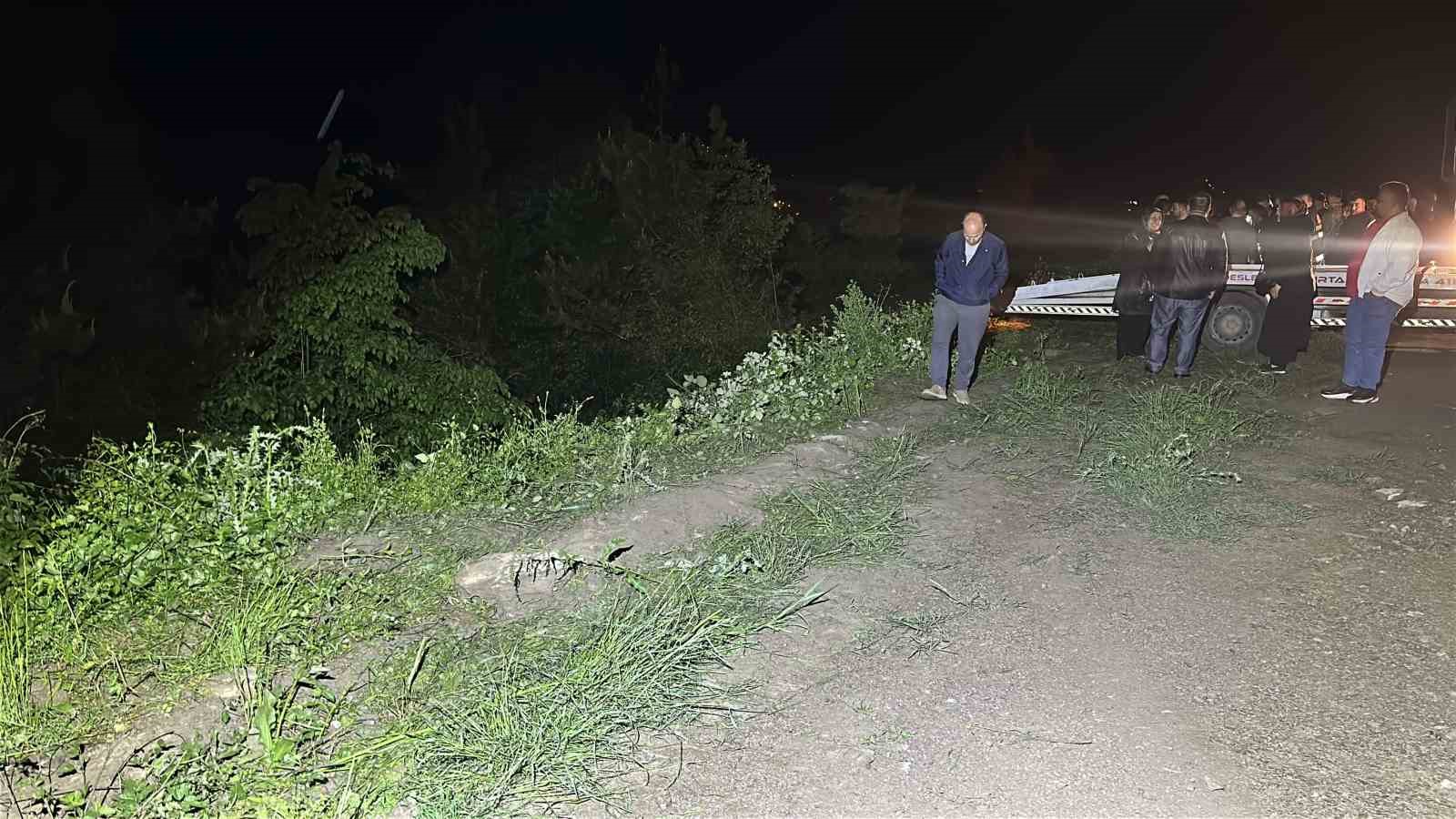 Kastamonu’da otomobil 150 metre yüksekten uçuruma yuvarlandı: 1 ölü, 3 yaralı