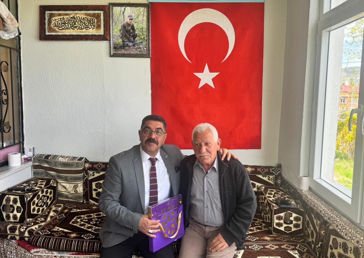 Bayburt’ta şehit ailelerinin ve gazilerin bayramı kutlandı