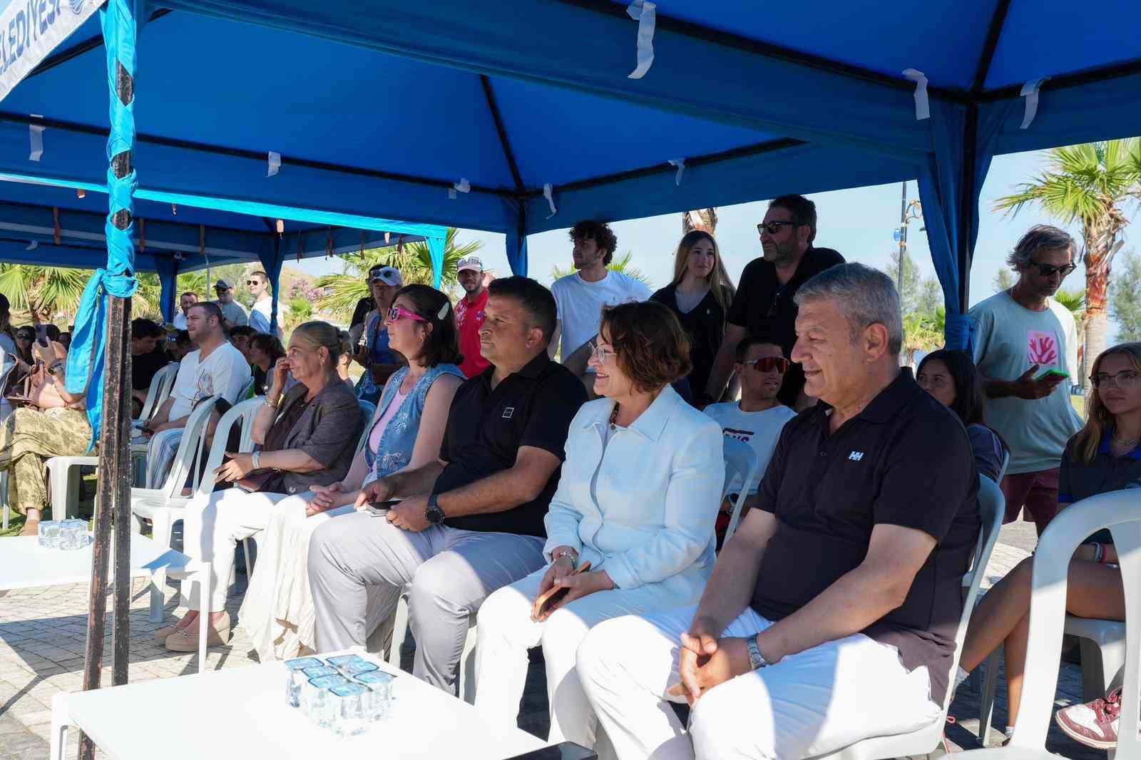 Didim, TYF Yelken Ligi’nin en önemli etaplarına ev sahipliği yaptı