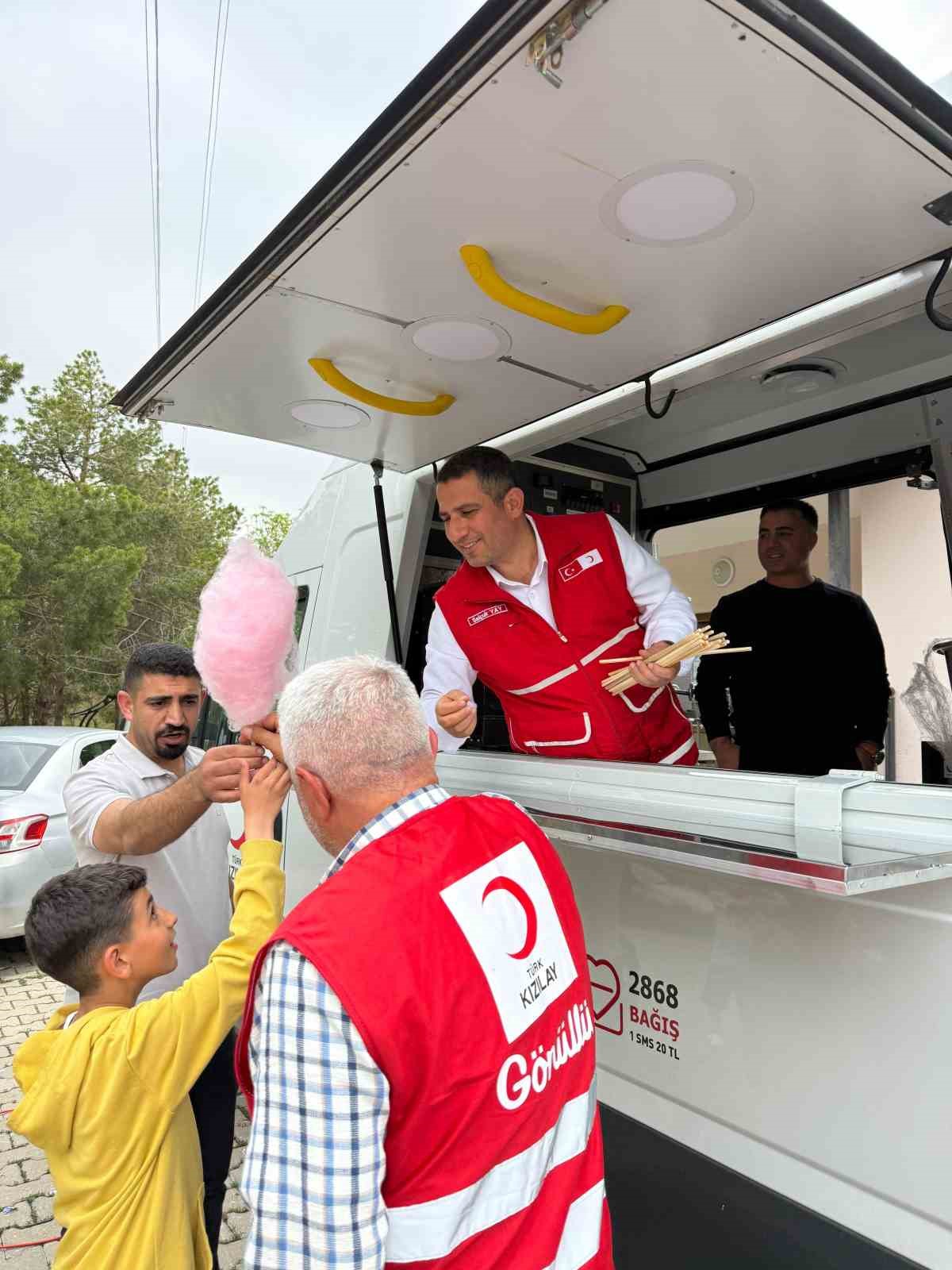 Muradiye’de çocuklar için bayram etkinliği düzenlendi