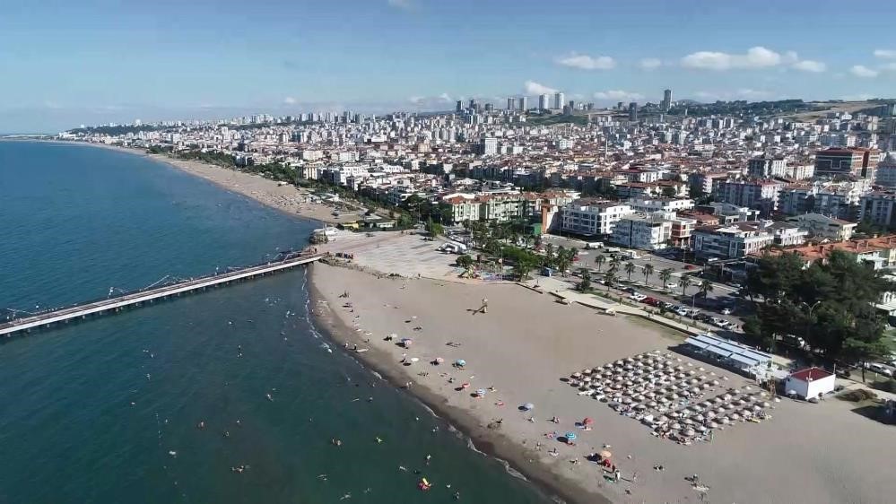Samsun’da mavi bayraklı plaj sayısı 19’a yükseldi