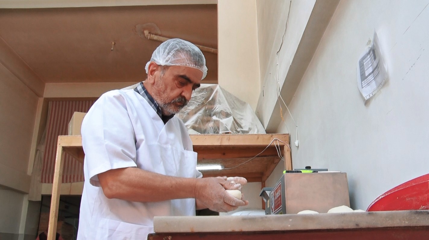 Kurban etiyle buluşan geleneksel lezzet şebit sofralara hazırlanıyor