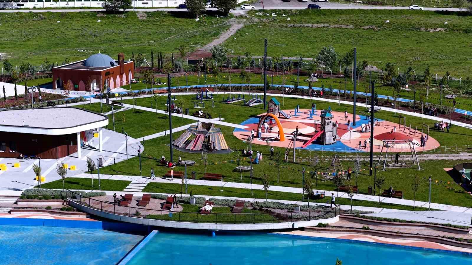 Bakan Kurum: "İmrahor Millet Bahçesi’ni görmediyseniz çok şey kaçırıyorsunuz"