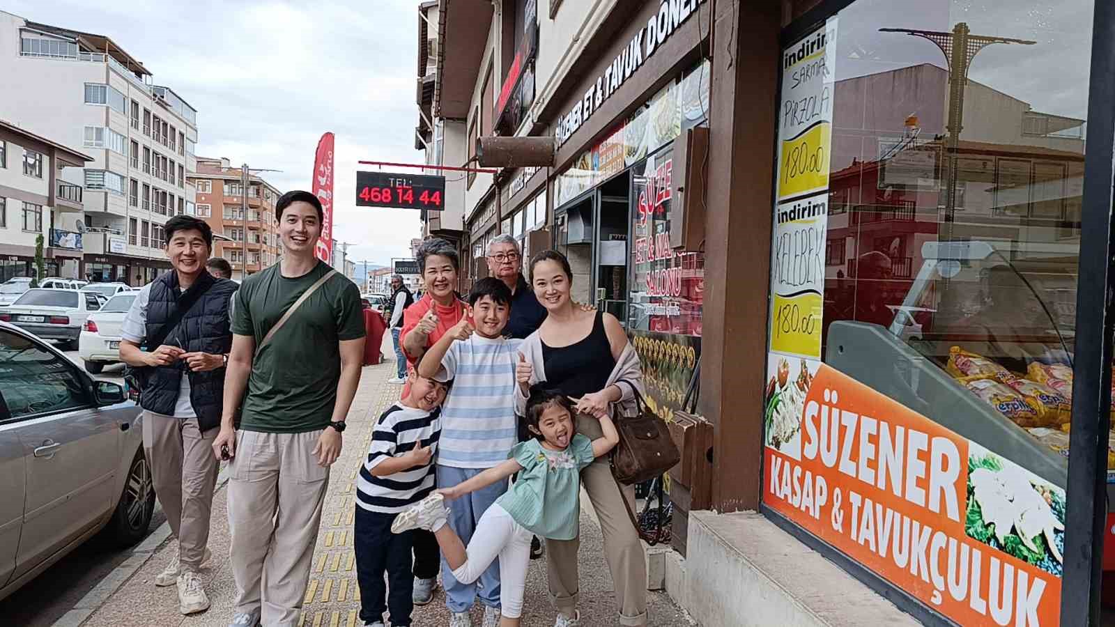 Haritadan buldu Filipinler’den kalkıp Yozgat’a geldi