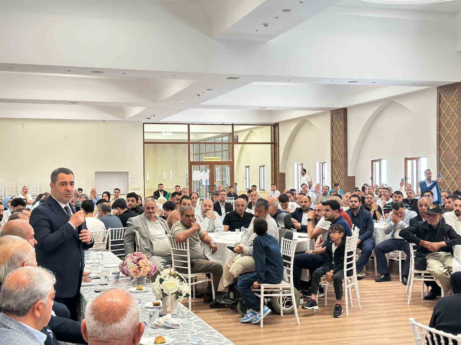 Milletvekili Bozgeyik, Bozgeyik ailesi bayramlaşma törenine katıldı
