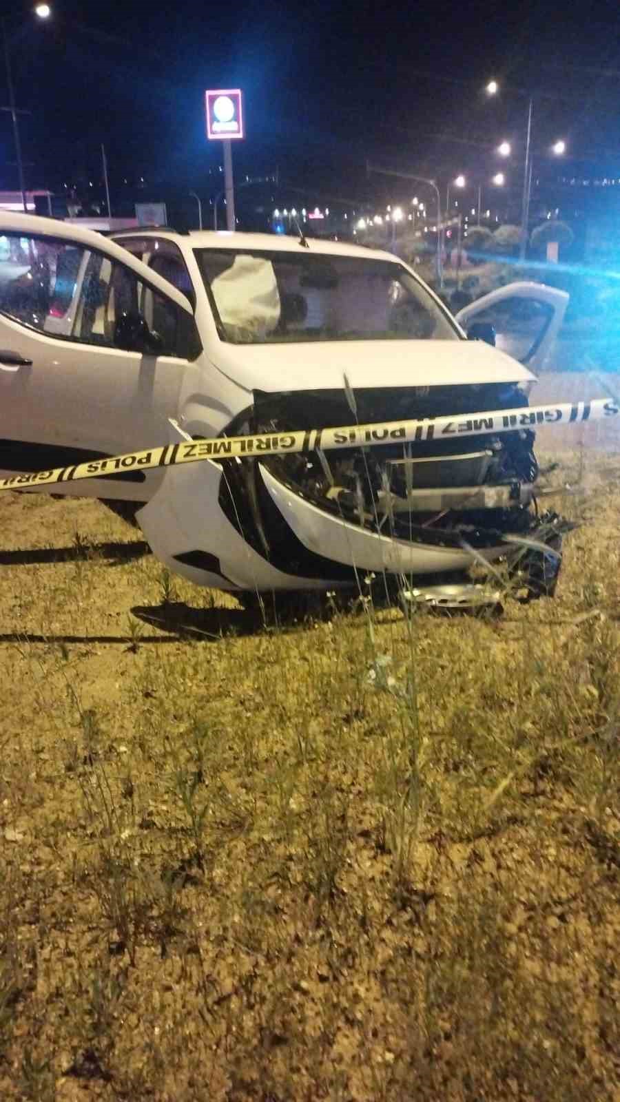 Nevşehir&rsquo;de feci kaza: 1 &ouml;l&uuml;, 10 yaralı
