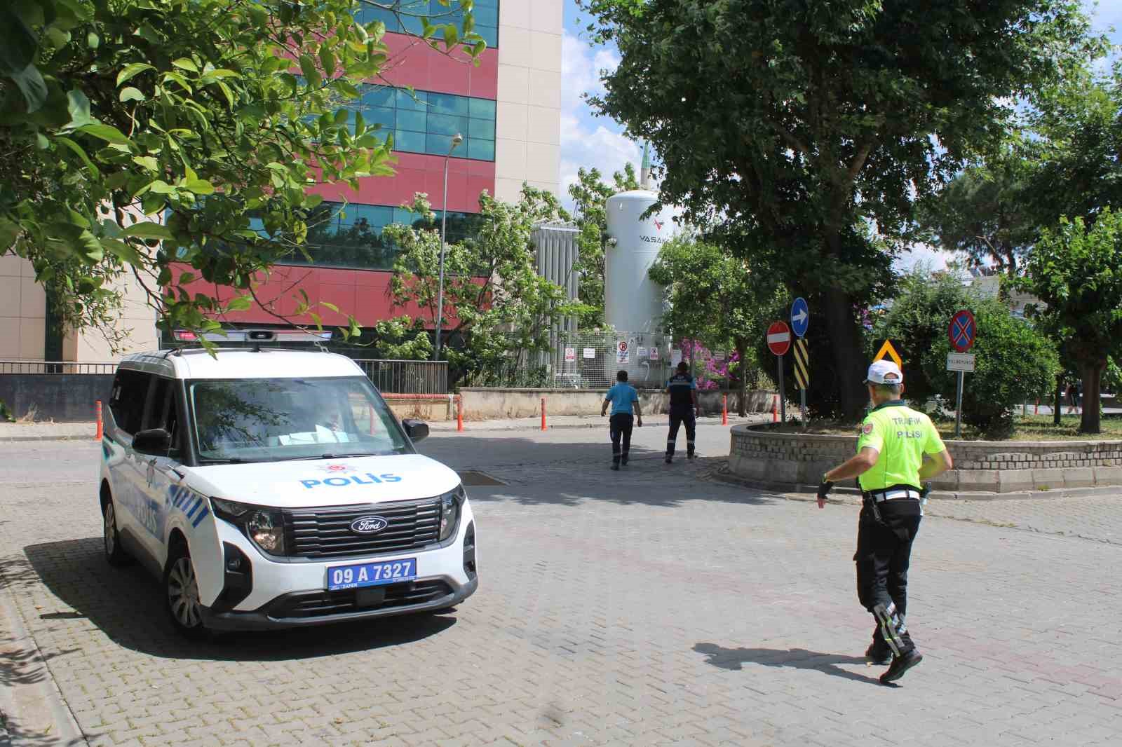 Aydın’da ’doğalgaz kaçağı’ ihbarı ekipleri harekete geçirdi