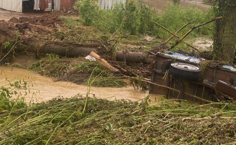 Tekirdağ’da sağanak sonrası 5 ila 6 bin dekarlık alanda hasar oluştu