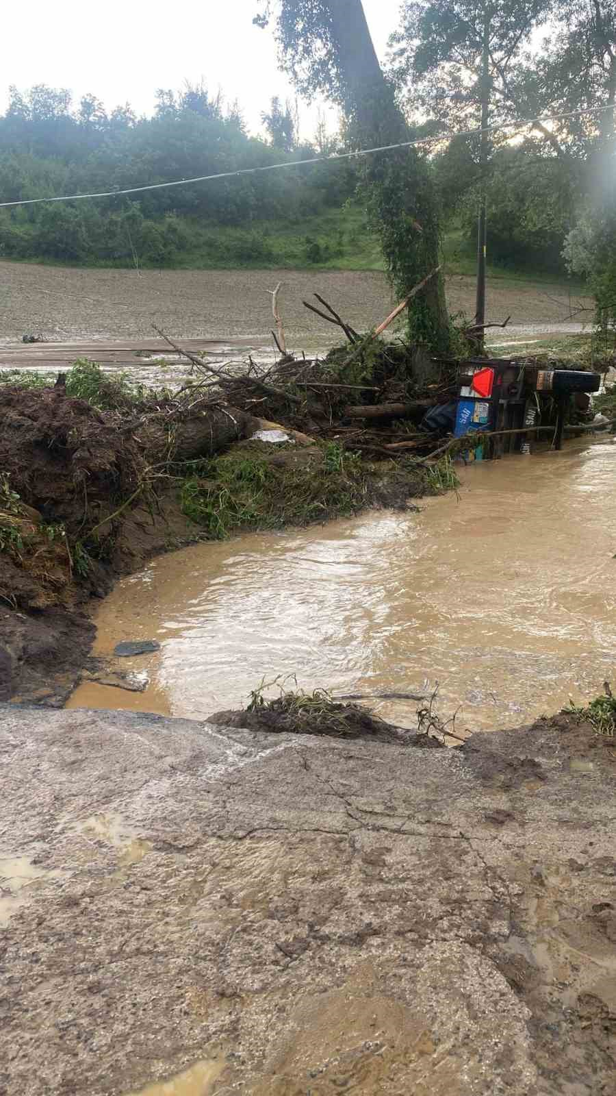 Tekirdağ&rsquo;da sağanak sonrası 5 ila 6 bin dekarlık alanda hasar oluştu
