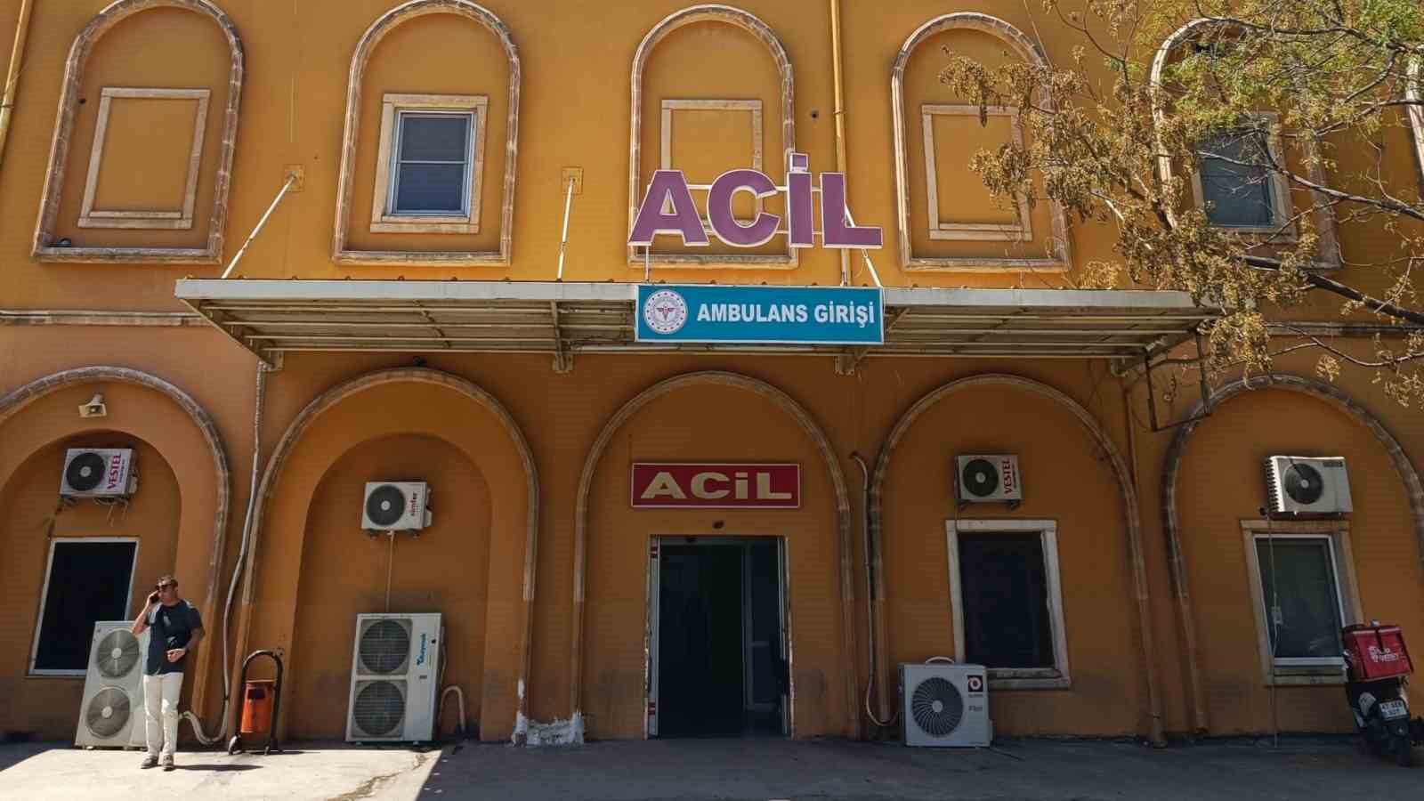 Mardin’de kaydıraktan düşen 8 yaşındaki çocuk ağır yaralandı