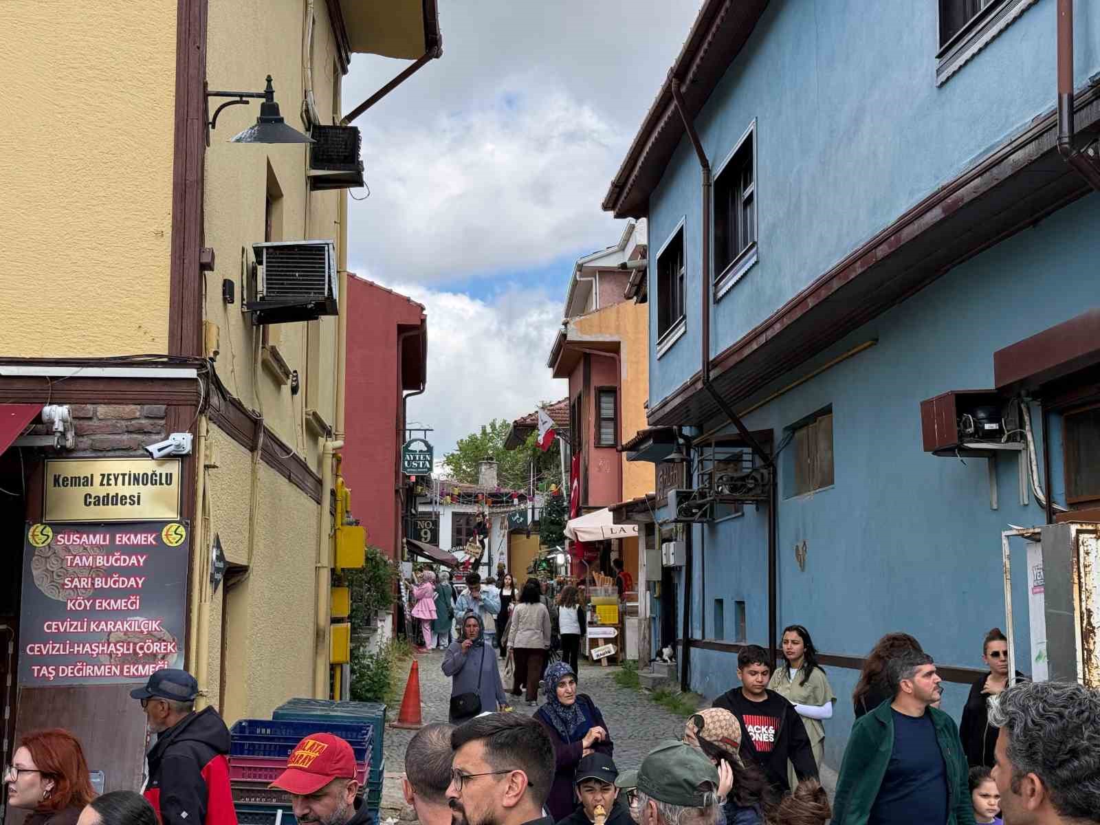 Odunpazarı’nda bayram yoğunluğu
