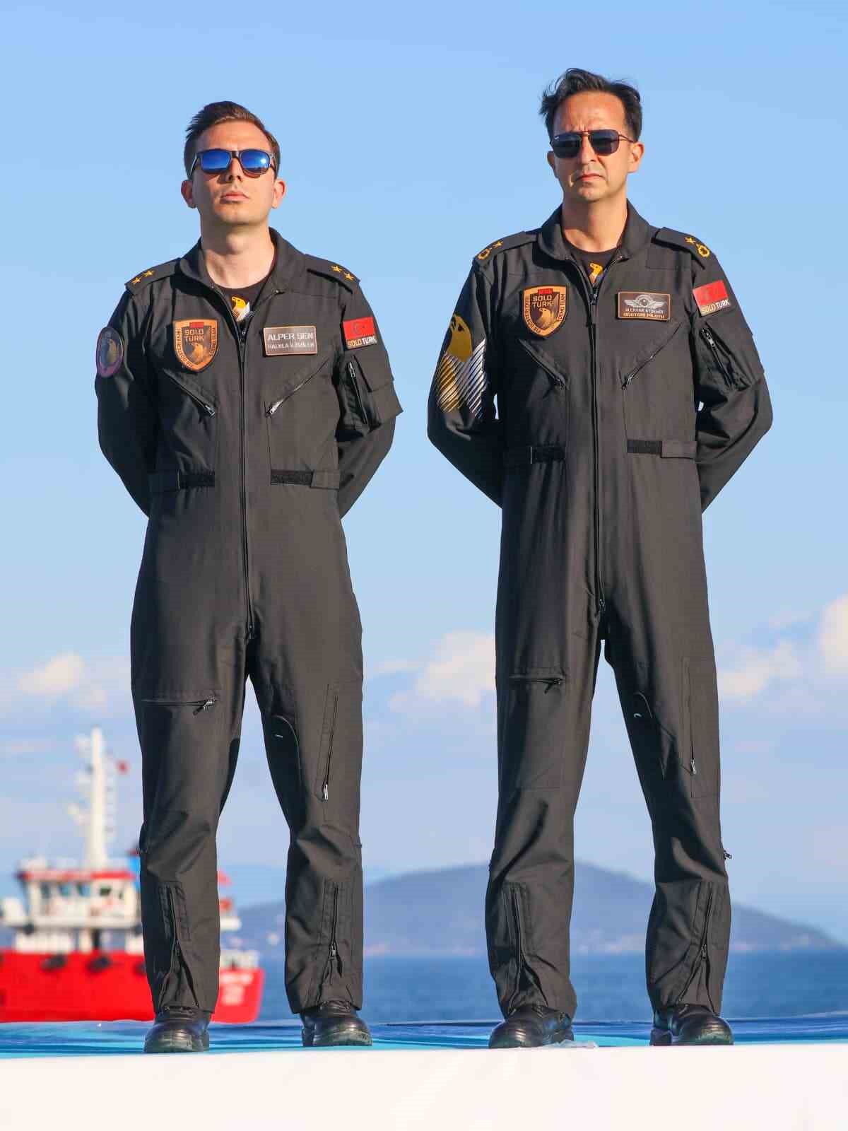SOLOTÜRK İstanbul’da nefesleri kesti