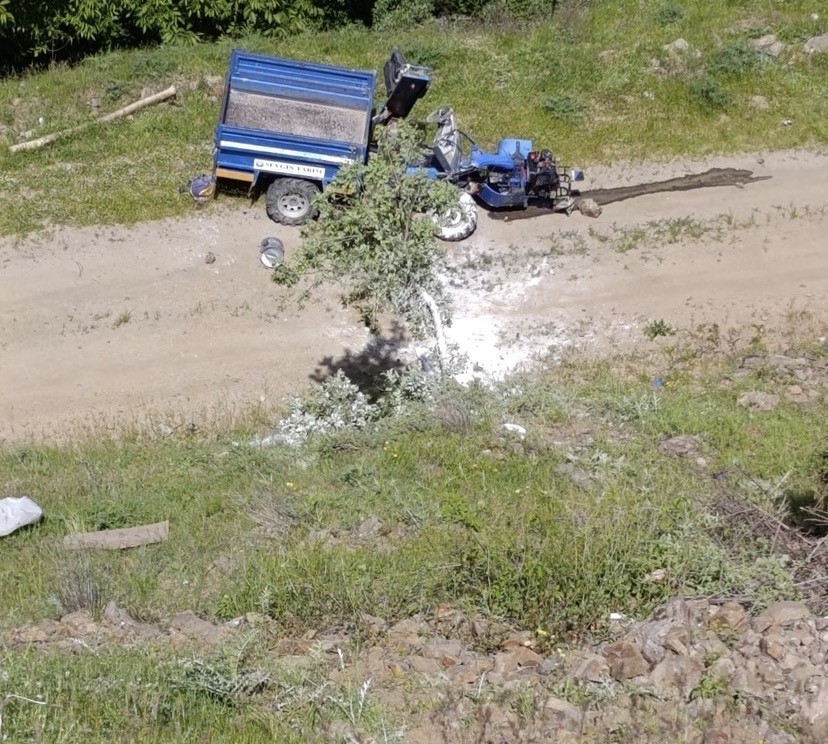 Hizan’da otomobil ile tarım aracı çarpıştı: 1 yaralı
