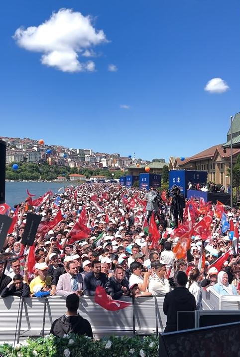 Cumhurbaşkanı Erdoğan, İstanbul’un fethinin yıl dönümü programına katıldı
