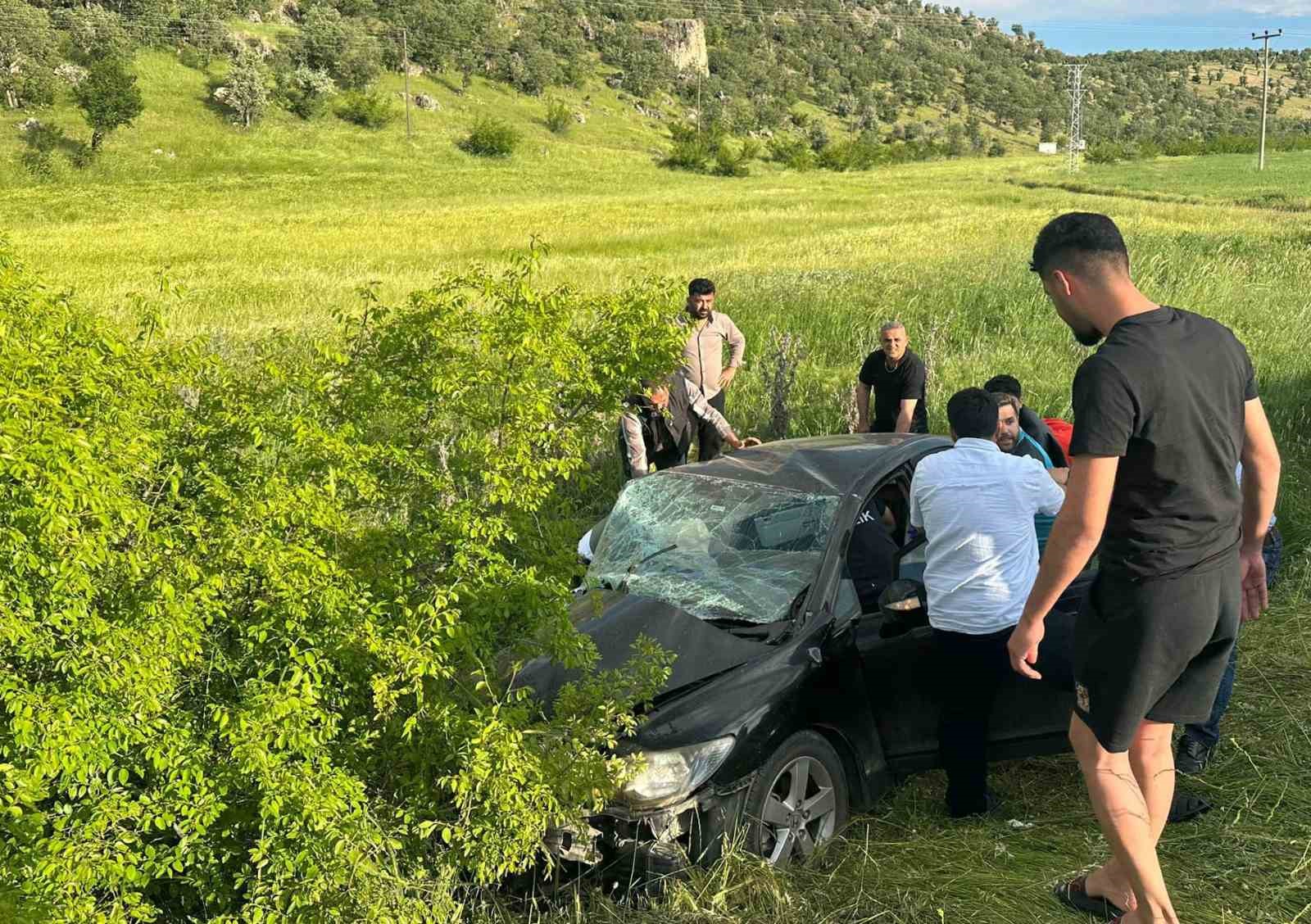 Adıyaman’da feci kaza: 3 ölü, 4 yaralı