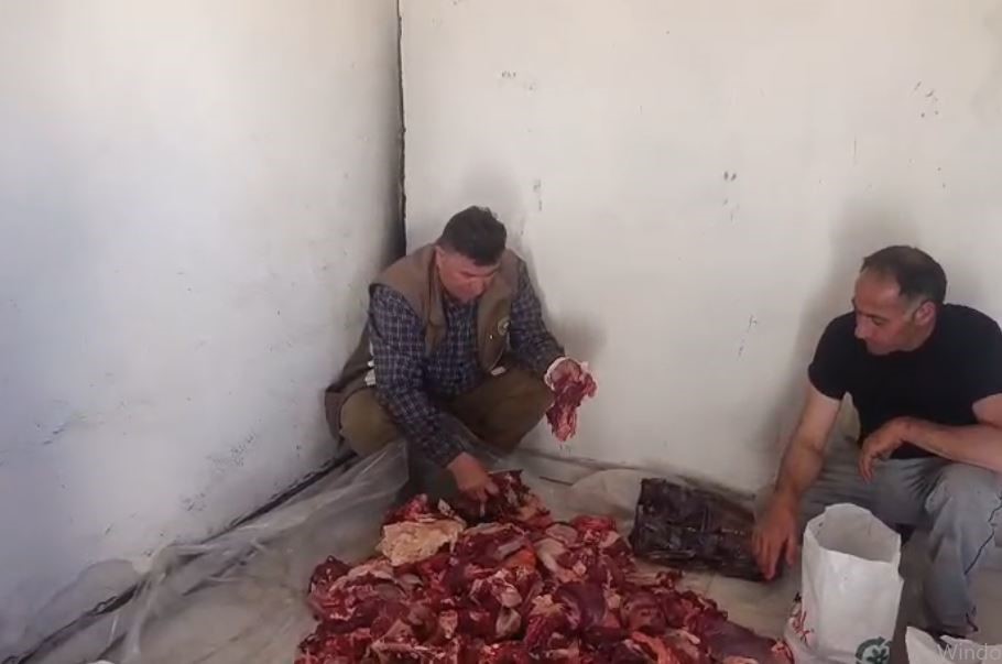 K&ouml;yde asırlık bayram geleneği
