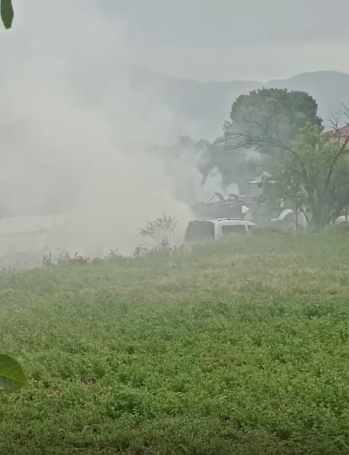 Burdur’da saman balyaları yandı