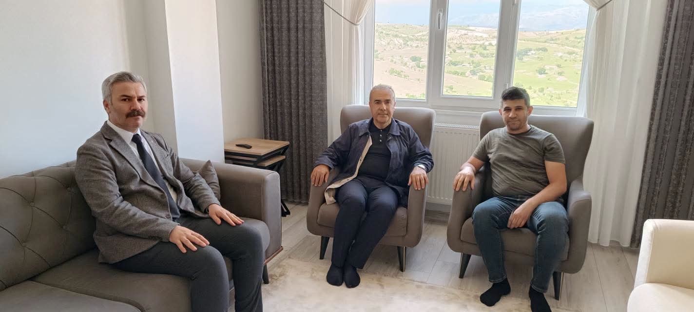 Besni&rsquo;de şehit ve gazi ailelerine bayram ziyareti
