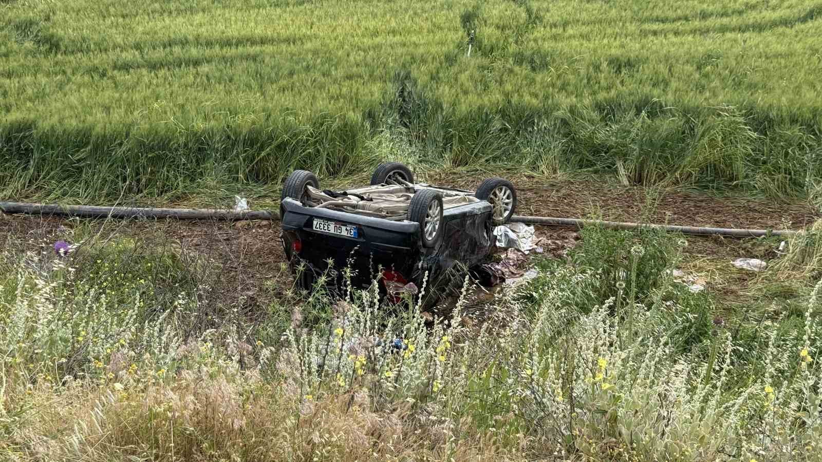 Diyarbakır’da iki otomobilin çarpıştığı kazada 1 ölü, 4 yaralı