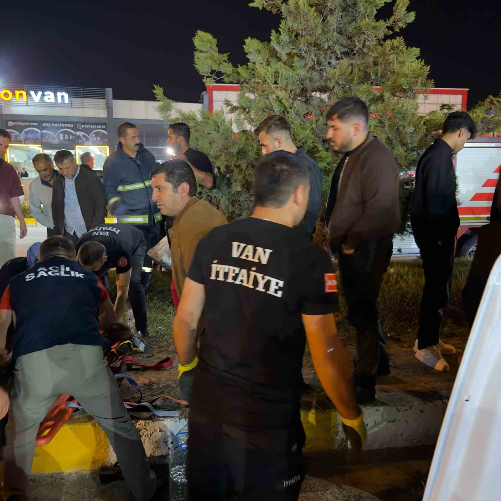Van’da trafik kazası: 8 yaralı