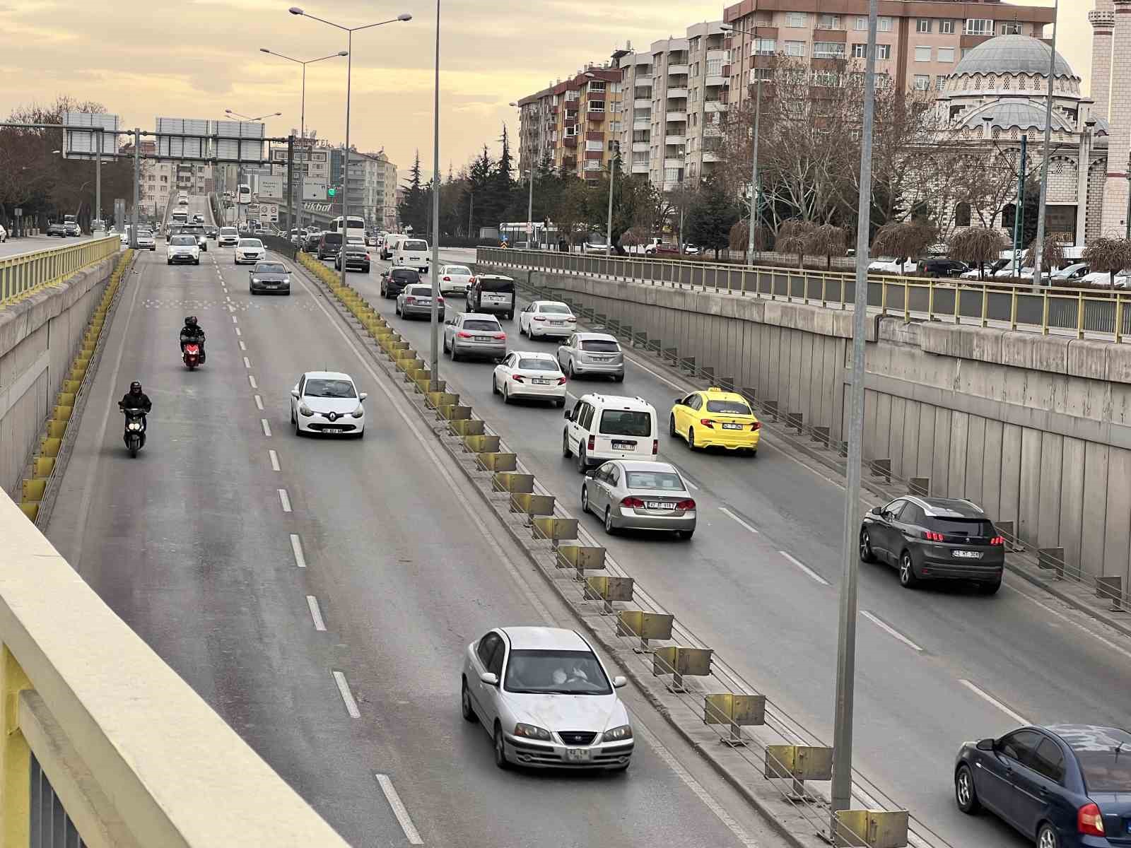 Bayram dönüşü için sürücülere uyarı