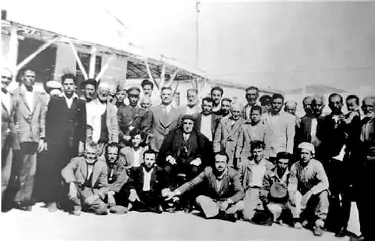 Ilıca’da 77 yıllık bayramlaşma geleneği bu yıl da gerçekleşti