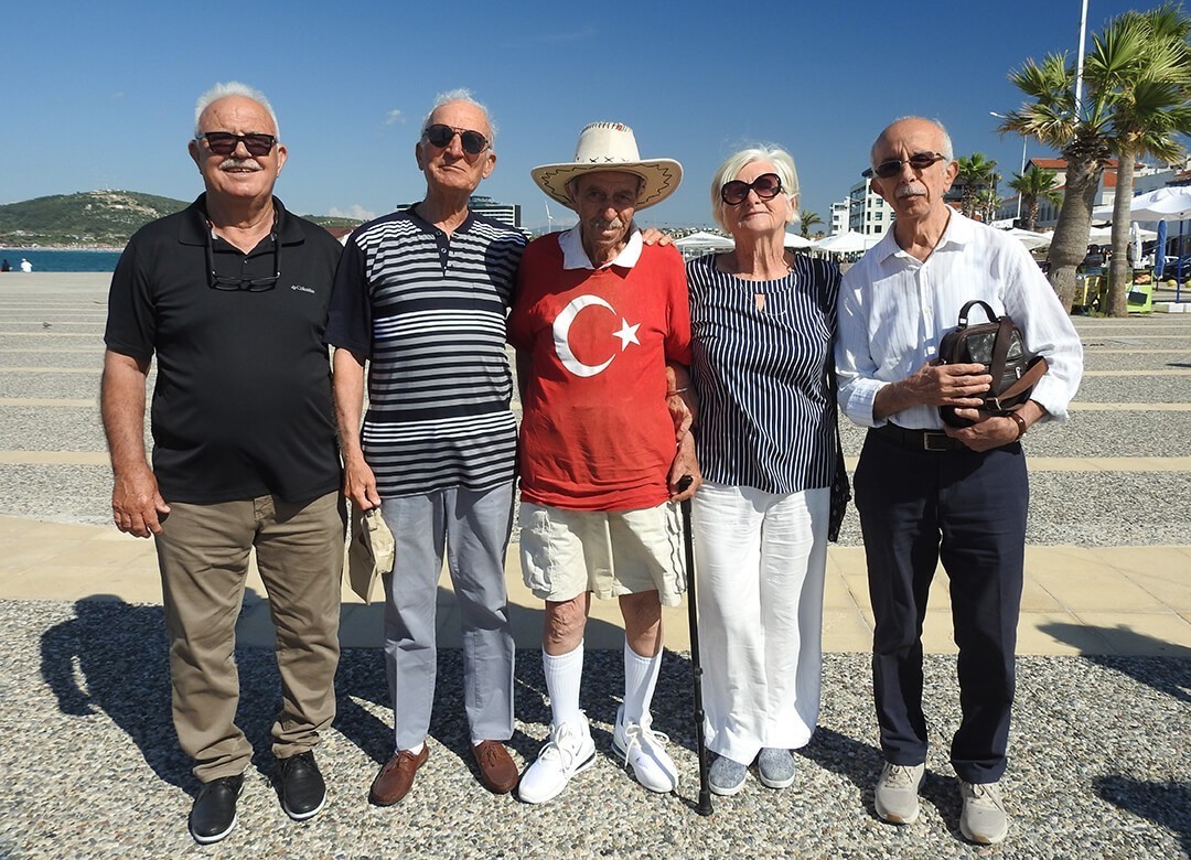 Ilıca’da 77 yıllık bayramlaşma geleneği bu yıl da gerçekleşti